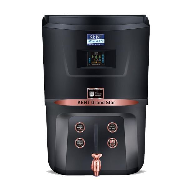 Mineral RO Water Purifier Setup