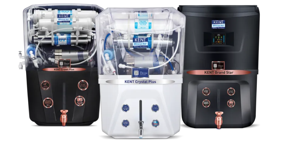 RO Water Purifier Model Kent